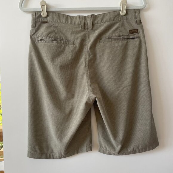 Billabong Recycler Stretch Crossfire Submersibles Shorts in Brown, Size 29 - Picture 2 of 9